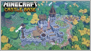 The Ultimate Minecraft Survival Castle Base [Everything You NEED to Survive in Minecraft]