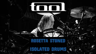 TOOL - Rosetta Stoned | Isolated Drums