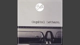 Capital Letters (Acoustic)