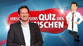 Hirschhausens Quiz des Menschen (Folge 1/4) 30.05.2013