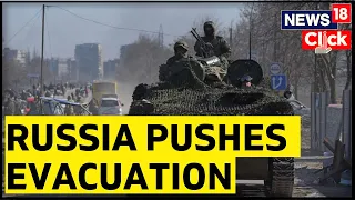 Russia  Ukraine War  | Civilians Fleeing Kherson  Region | Vladimir Putin  | English News | News18