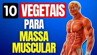 10 VEGETAIS RICOS EM PROTEÍNAS QUE VÃO TE AJUDAR A GANHAR MASSA