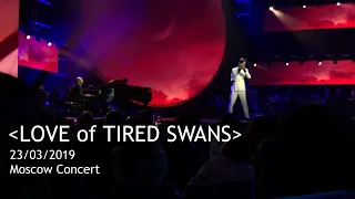 Dimash Kudaibergen 《Love of Tired Swans》 2019.3.23 Moscow Concert