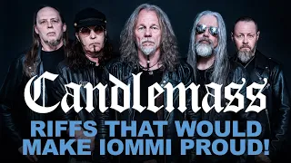 CANDLEMASS: Sweet Evil Sun interview!