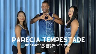 Parecia tempestade mc danny e Felupe na voz, sony no beat | Coreografia Free Dance #boradançar