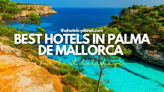Top 10 Best 5-star Luxury Hotels in Palma de Mallorca. Where to stay in Mallorca, Spain.