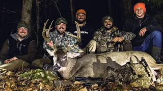GIANT New Hampshire Buck | Rifle Hunting in the Big Woods