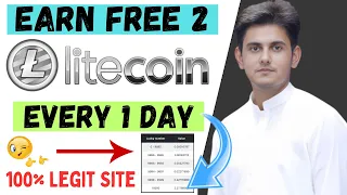 Earn 2 Litecoin Every Day Without Investment | Earn Free Ltc Coin | free-litecoin.com Payment Proof
