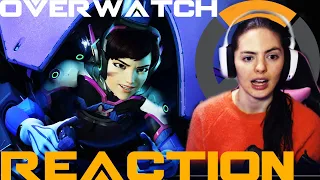 OVERWATCH Short - "Shooting Star" reaction!