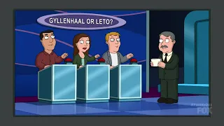 Family Guy - Are We Talking About Jake Gyllenhaal or Jared Leto?