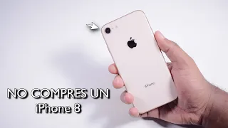 NO COMPRES UN iPhone 8 😫 aquí te digo porque no debes de comprar un iPhone 8 - RUBEN TECH !