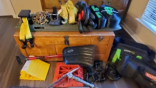 Basic Vehicle Recovery Gear Choices for Overlanding-and What Do I Carry.