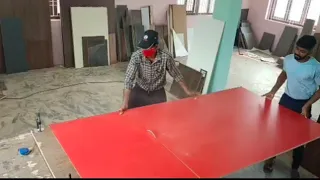 office table making..