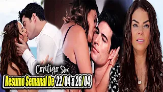 Contigo Sim - Resumo Semanal De 22/04 a 26/04 Novela Das Tardes Do SBT