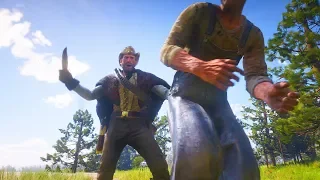 Red Dead Redemption 2 - Epic Brutal & Funny Moments Compilation #12