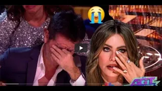 HOLY SPIRIT CAME DOWN IN AGT!!!  SIMON IN TEARS!!!