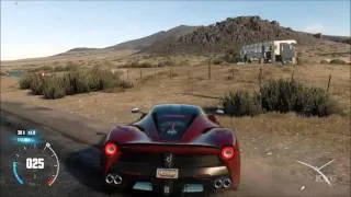 The Crew: Wild Run - Ferrari LaFerrari - Open World Free Roam Gameplay (PC HD) [1080p60FPS]