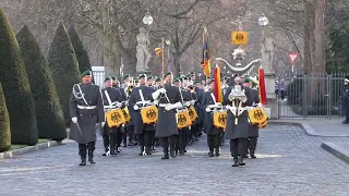 Yorck'scher Marsch + Preußens Gloria 19.01.2023 Schloss Bellevue