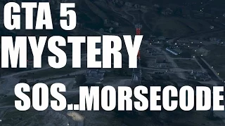 GTA 5 MYSTERY : MORSECODE ACTIVATE THE ALTRIUSTS CAMP