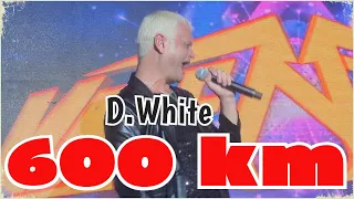 D.White - 600 km (Solo version.Mexico 2022). NEW Italo Disco, Euro Disco, Mega Hit, Best music.