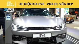 Trải nghiệm nhanh Kia EV6 - Một chiếc ô tô điện vừa dị vừa đẹp, chờ bán tại Việt Nam |Autodaily.vn