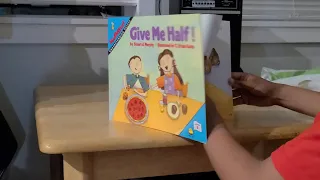 Give Me Half by Stuart Murphy - read by Cameron.