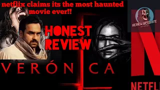 NETFLIX'S most haunted movie REVIEW                         VERONICA 👻👻