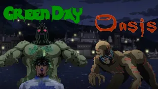 Cioccolata - Green Day & Secco - Oasis (JJBA Musical Leitmotif/AMV)