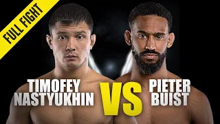 Timofey Nastyukhin vs. Pieter Buist | ONE Championship Full Fight