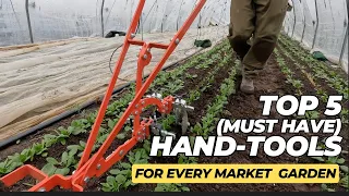 5 Hand Tools Every Market Gardener Needs