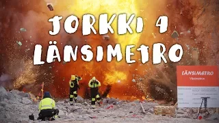 Jorkki 4 Länsimetro - BIISONIMAFIA