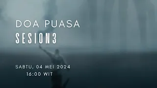 Doa Puasa Sesi 3 | Sabtu, 6 April 2023 - Pdt. Christ Pangkali