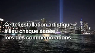 New York: hommage aux tours disparues le 11 septembre 2001 | AFP News