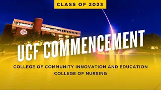 UCF Spring 2023 Commencement | May 6 at 9 a.m.