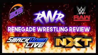 WWE Superstar Shakeup/Monday Night Raw/ Smackdown Live Review