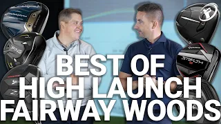 BEST OF HIGH LAUNCH FAIRWAY WOODS // Who is the King of the 3W?