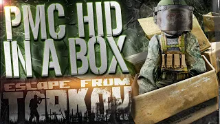 PMC HID IN A BOX - Escape From Tarkov Highlights - EFT WTF MOMENTS  #131