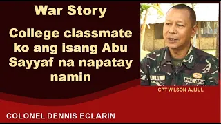 War Story: College classmate ko ang isang Abu Sayyaf na napatay namin