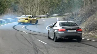 Cars Around The Nürburgring - CRAZY M4, 812 SuperFast, HELLCAT, R32 GTR, RS500, 991 GT3RS MR..