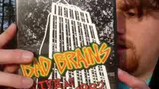 MY DVD REVIEW : BAD BRAINS LIVE AT CBGB'S 1982 VIDEO