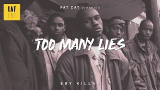 (free) 90s Old School Boom Bap Beat x Mobb Deep type beat | 'Too Many lies'