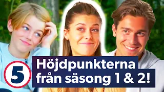 Best of Wahlgrens värld säsong 1 & 2! Biancas packningskaos, Theos hockeyhat, massa galet! | Kanal 5