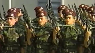Brigata Paracadutisti "Folgore" | Giuramento VI Scaglione 1991