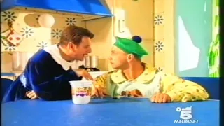 SPOT YOGURT YOMO 1998 (Con Aldo Giovanni e Giacomo) "Seggiolone"