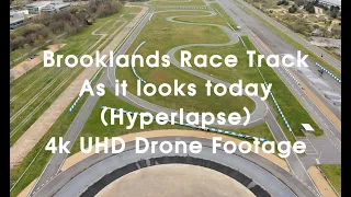 Brooklands Racetrack as it is now (4K Hyperlapse) Vickers, Mercedes-Benz World. Weybridge.