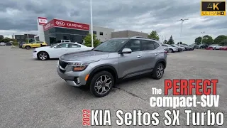 2022 Kia Seltos SX Turbo - FULL 4K HD Walkaround at Clarington Kia