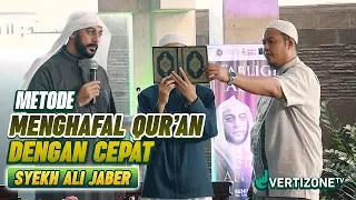 Metode Mudah & Cepat Hafal Qur'an ala Syekh Ali Jaber