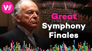 The 10 Most Popular Symphony Finales - by Dvořák, Mahler, Beethoven a.o.(Celibidache, Mehta, Maazel)