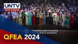 Queensland Filipino Excellence Awards 2024, ginanap sa Brisbane, Australia