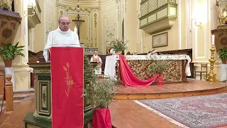 DOMENICA DELLE PALME E DELLA PASSIONE DEL SIGNORE  - celebrazione Eucaristica delle ore 10:00
